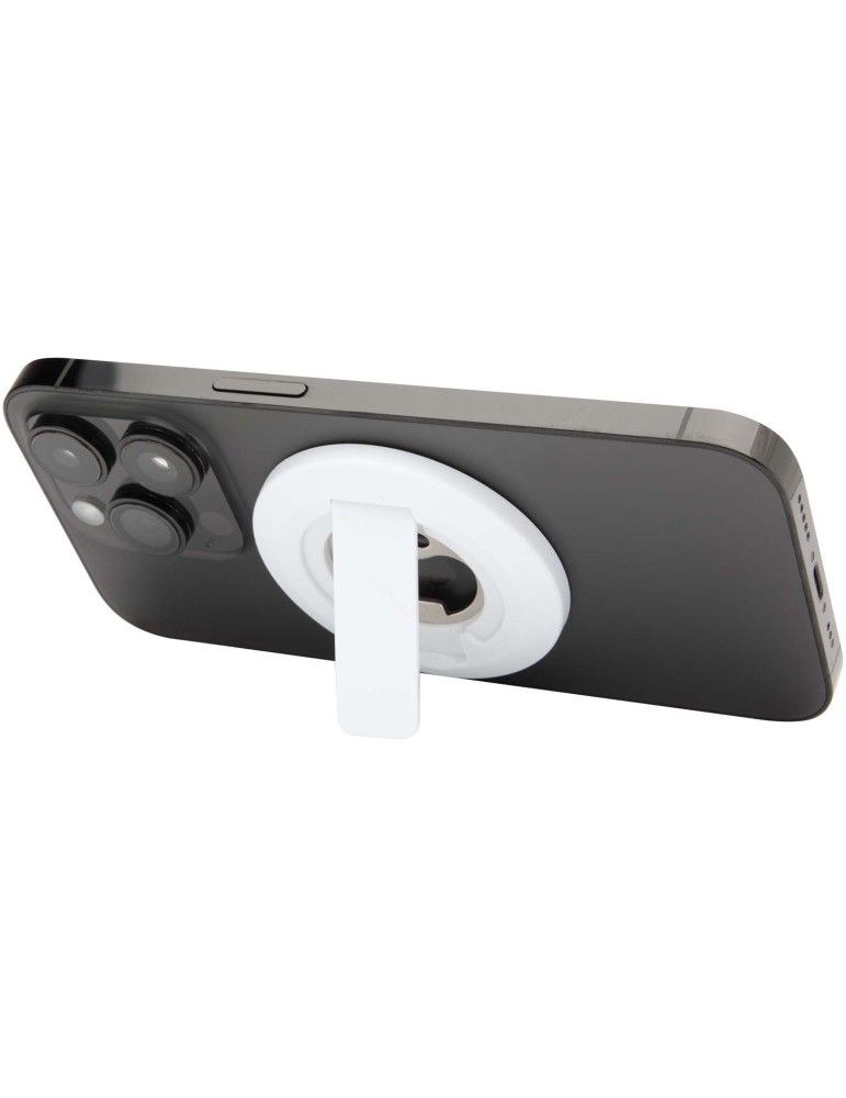 Support de téléphone magnétique Ain en plastique recyclé avec…
