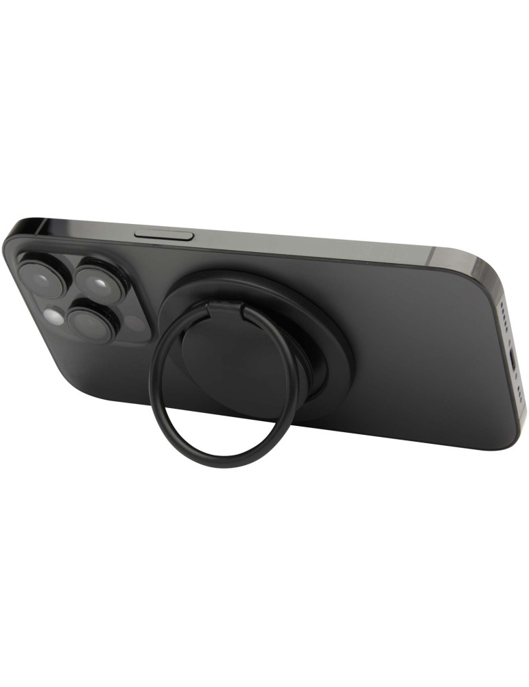Support de téléphone Albali magnétique en plastique recyclé avec…