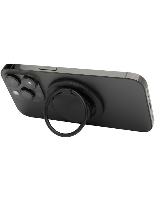 Support de téléphone Albali magnétique en plastique recyclé avec…