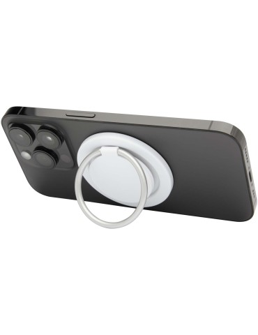 Support de téléphone Albali magnétique en plastique recyclé avec… 2