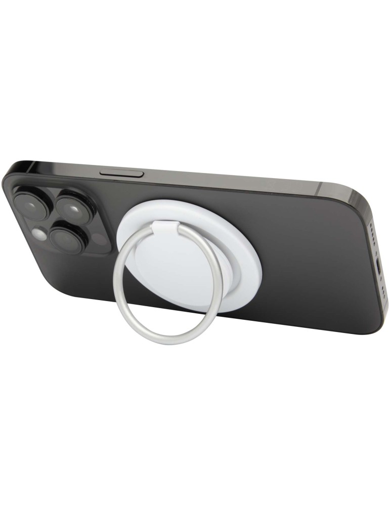 Support de téléphone Albali magnétique en plastique recyclé avec…