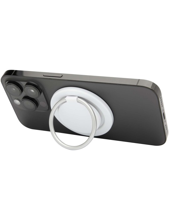 Support de téléphone Albali magnétique en plastique recyclé avec…