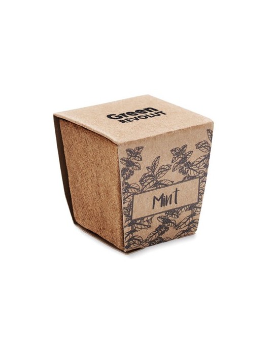 Kit de graines de menthe publicitaire MINT KIT