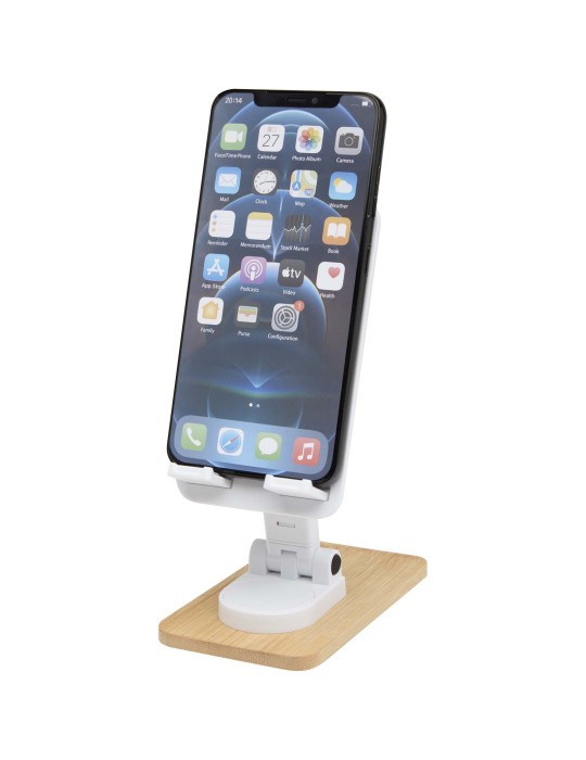 Support de téléphone de bureau Alfirk pliable en plastique recyclé…