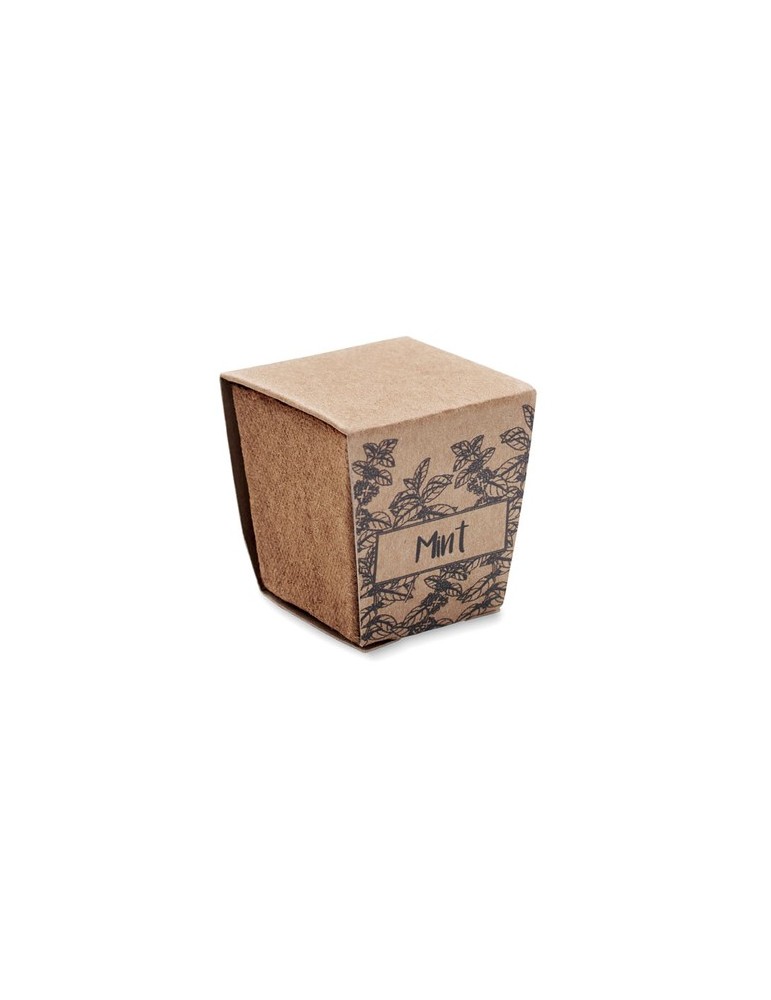 Kit de graines de menthe publicitaire MINT KIT
