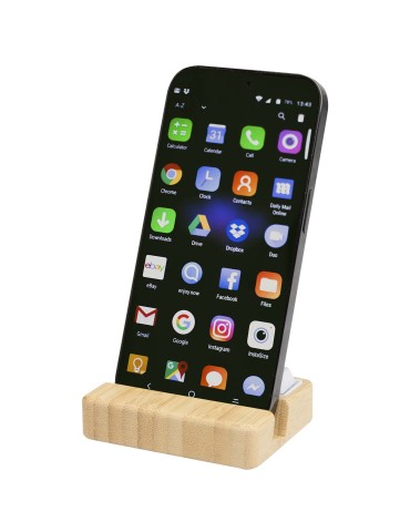 Support de téléphone Algol avec jouet fidget en plastique recyclé et…