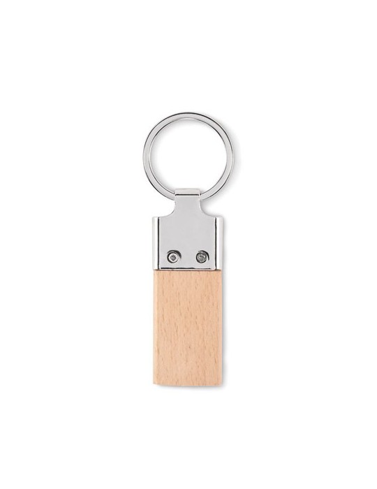 Porte-clés  en hévéa LLAVING