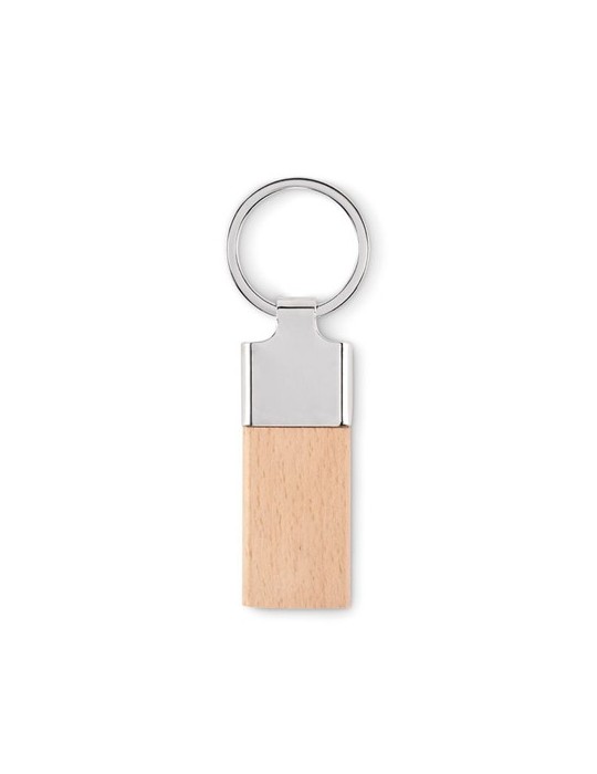 Porte-clés  en hévéa LLAVING