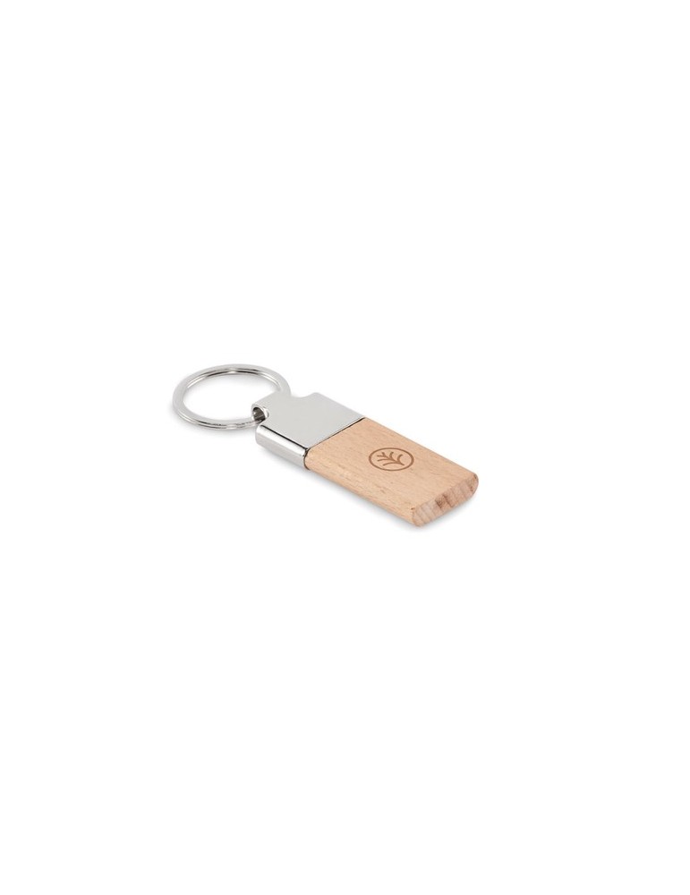 Porte-clés  en hévéa LLAVING