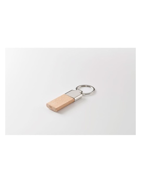 Porte-clés  en hévéa LLAVING