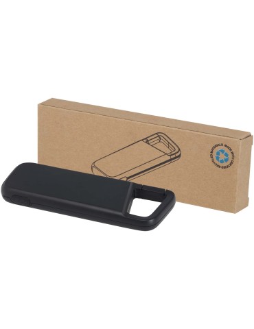 Batterie externe Alkes de 5 000 mAh et 12 W en plastique recyclé…