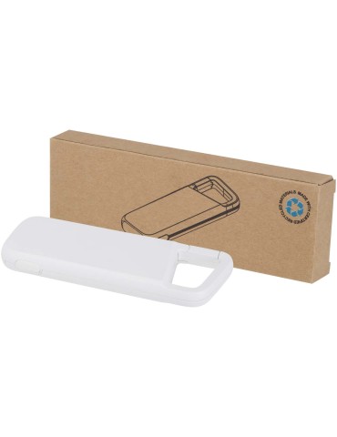 Batterie externe Alkes de 5 000 mAh et 12 W en plastique recyclé… 2