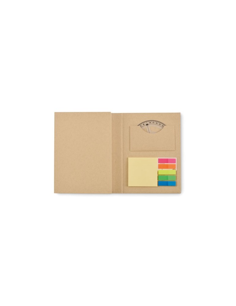 Set de papeterie publicitaire avec bloc-notes CENOTE
