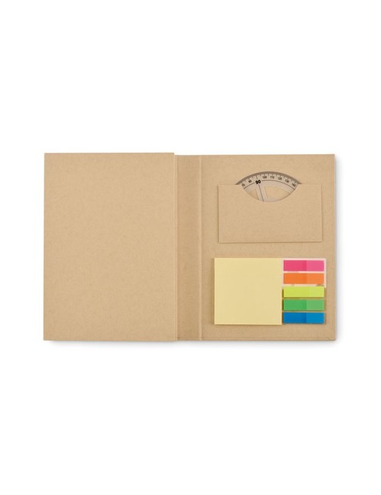 Set de papeterie publicitaire avec bloc-notes CENOTE