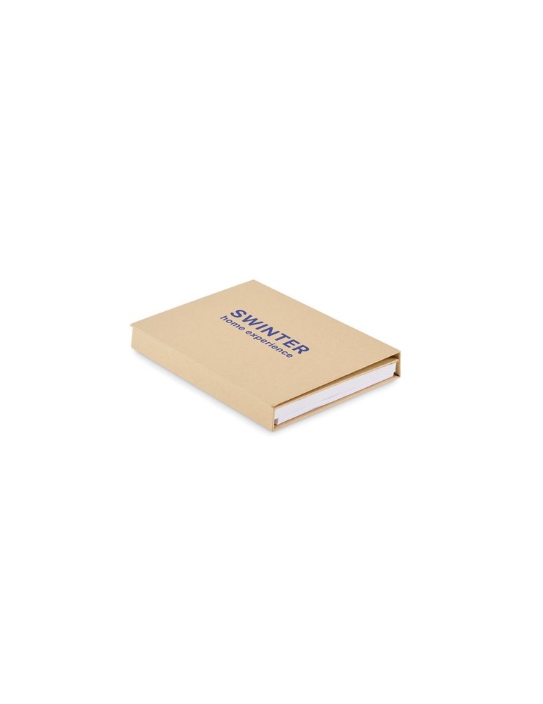 Set de papeterie publicitaire avec bloc-notes CENOTE