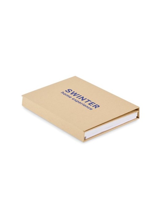 Set de papeterie publicitaire avec bloc-notes CENOTE
