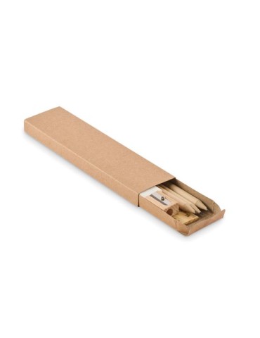 Set d'écriture personnalisé boîte en papier STOX 2