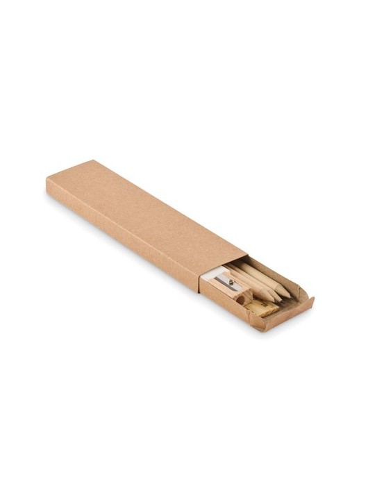 Set d'écriture personnalisé boîte en papier STOX