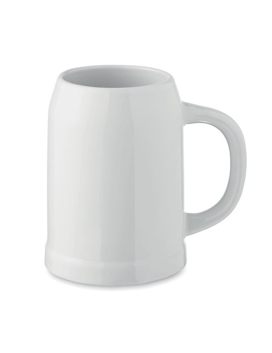Chope de bière 500 ml SUBLIER personnalisée pas cher