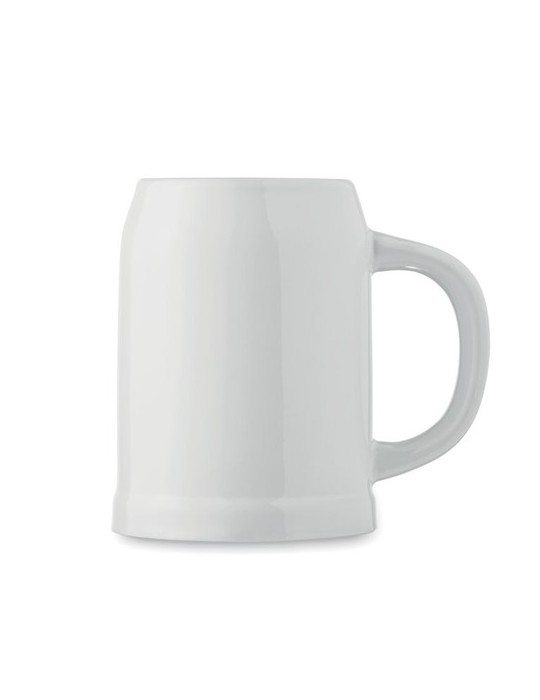 Chope de bière 500 ml SUBLIER personnalisée pas cher