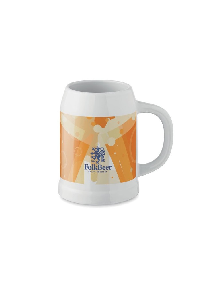 Chope de bière 500 ml SUBLIER personnalisée pas cher