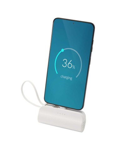 Batterie de secours Alnair Type-C de5 000 mAh et 10 W en plastique… 2
