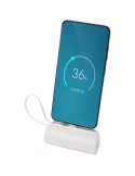 Batterie de secours compacte, support pliable, goodies | Alnair