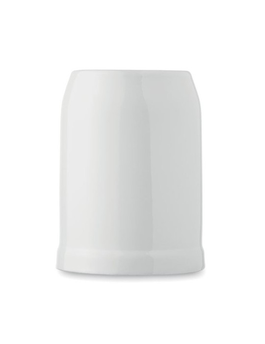 Chope de bière 500 ml SUBLIER personnalisée pas cher
