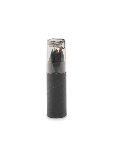 6 crayons de couleur NEGRO personnalisables 2