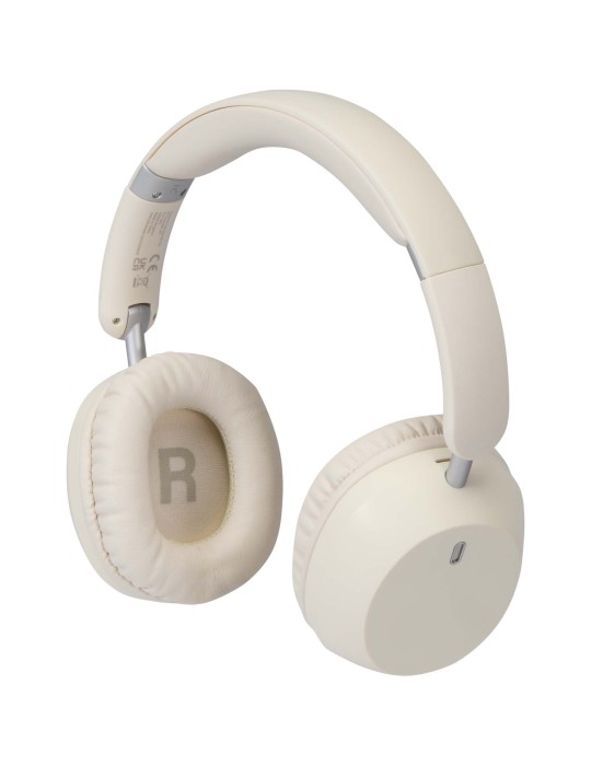 Casque supra-auriculaire Hoggar pliable ANC et ENC en plastique…
