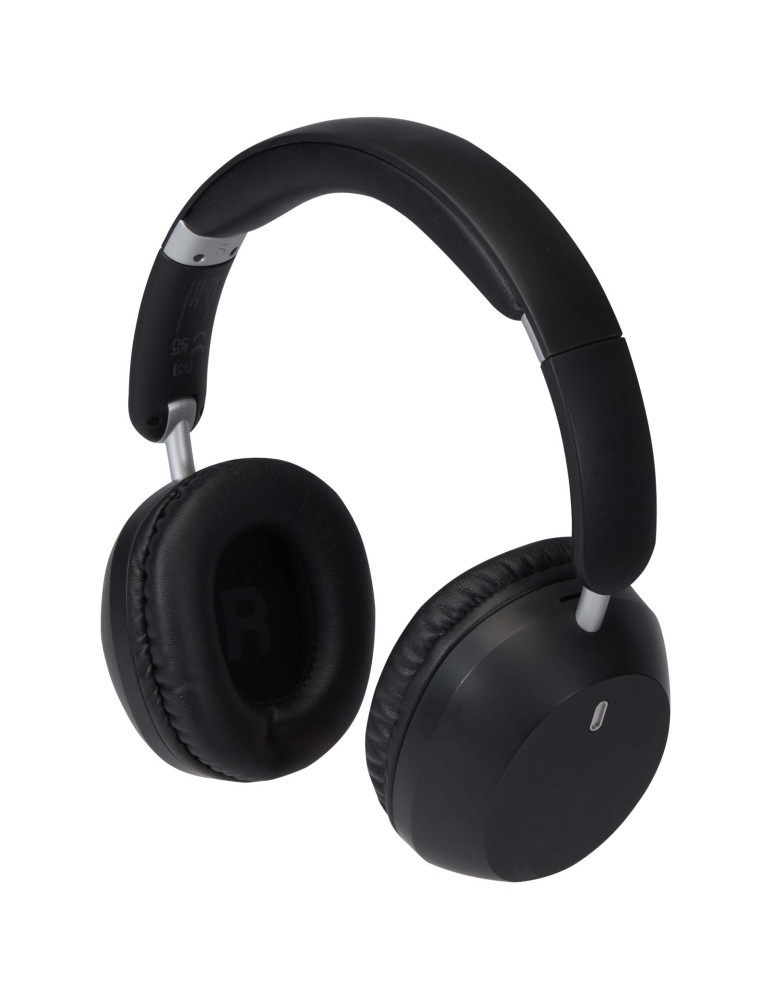 Casque supra-auriculaire Hoggar pliable ANC et ENC en plastique…