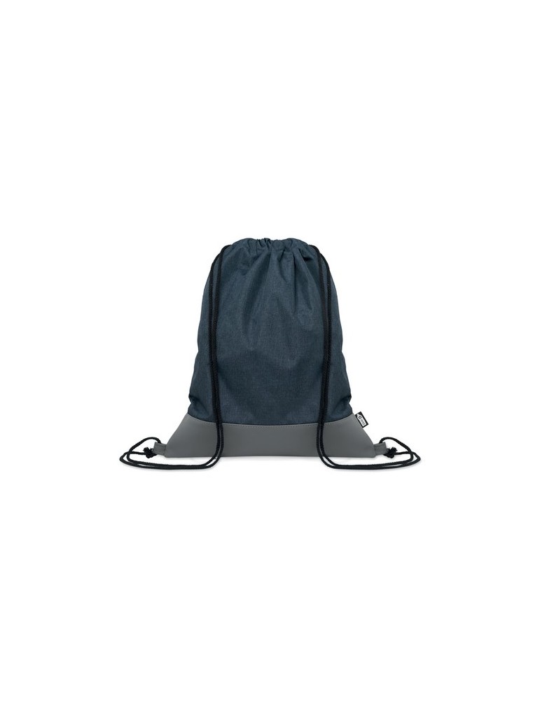 Sac à cordon en PU RPET 2 tons LIBAG personnalisable
