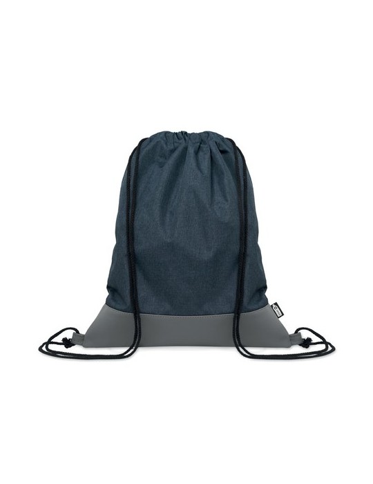 Sac à cordon en PU RPET 2 tons LIBAG personnalisable