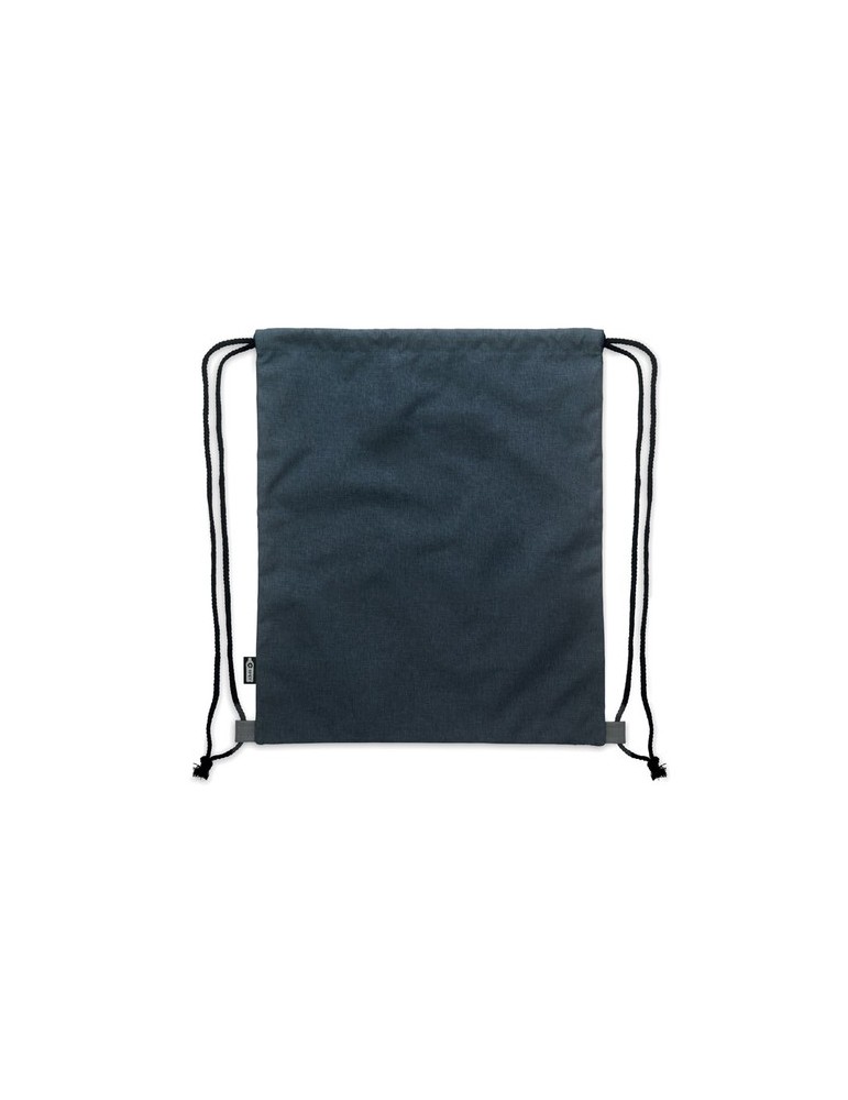 Sac à cordon en PU RPET 2 tons LIBAG personnalisable