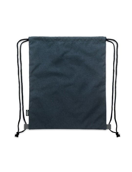 Sac à cordon en PU RPET 2 tons LIBAG personnalisable