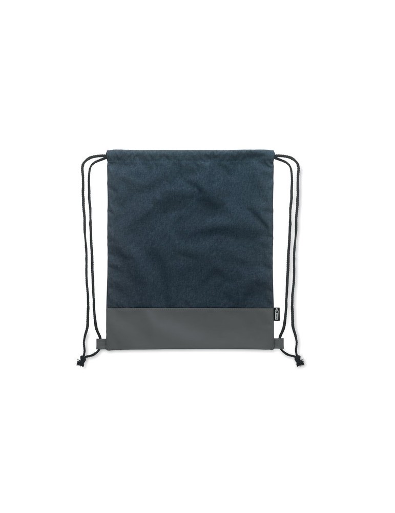 Sac à cordon en PU RPET 2 tons LIBAG personnalisable