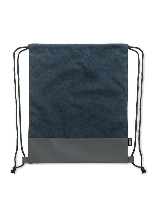 Sac à cordon en PU RPET 2 tons LIBAG personnalisable