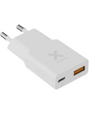 Chargeur compact USB-C 25 W publicitaire | SlimLine
