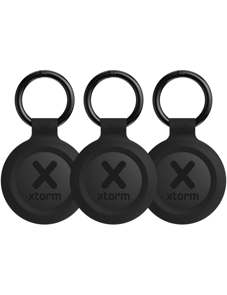 Ensemble de 3 balises de voyage résistantes à l’eau Xtorm XTAG2GA