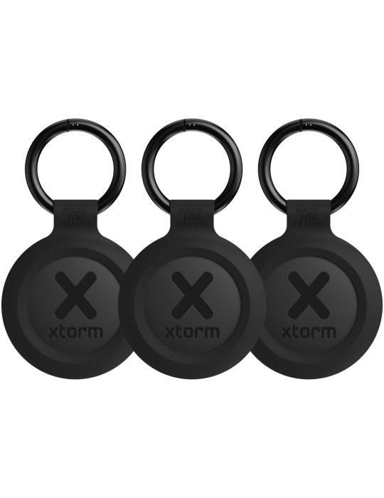 Ensemble de 3 balises de voyage résistantes à l’eau Xtorm XTAG2GA