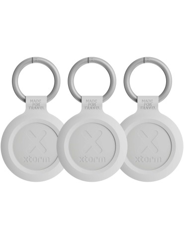 Ensemble de 3 balises de voyage résistantes à l’eau Xtorm XTAG2GA 2