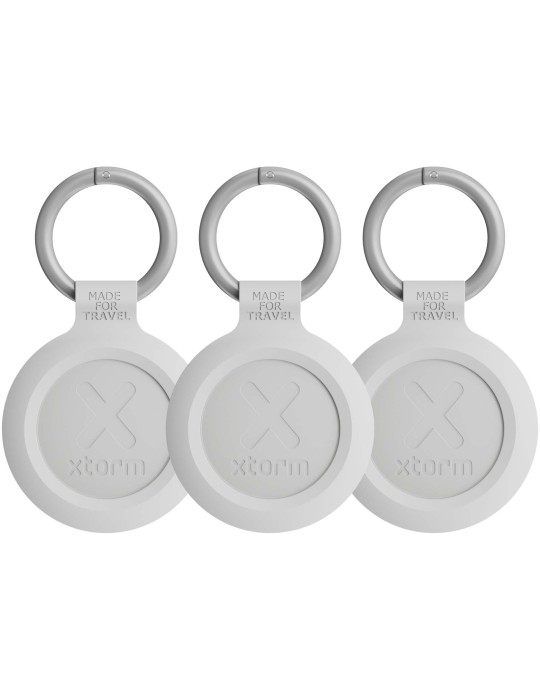 Ensemble de 3 balises de voyage résistantes à l’eau Xtorm XTAG2GA