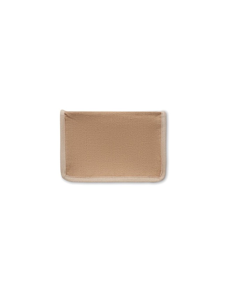 Sac isotherme toile et jute 3L LONA personnalisable