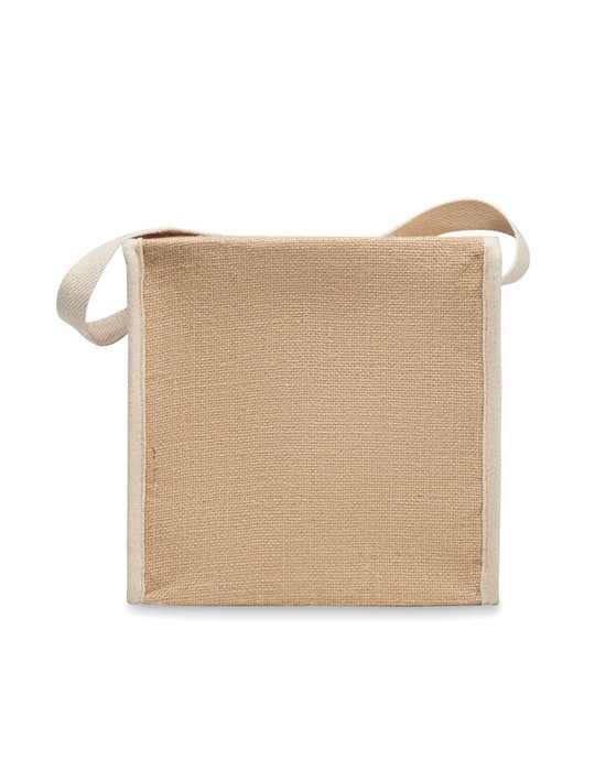 Sac isotherme toile et jute 3L LONA personnalisable