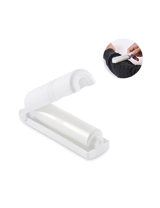 Rouleau adhésif réutilisable CROLL personnalisable