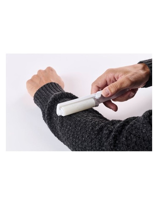 Rouleau adhésif réutilisable CROLL personnalisable