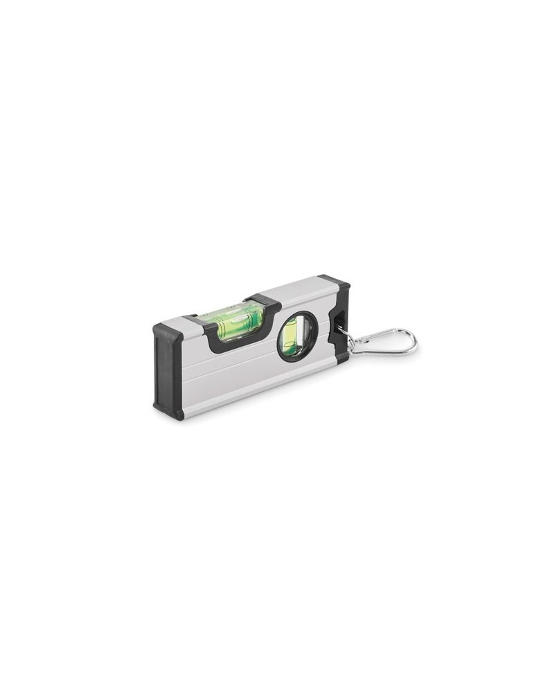 Mini niveau magnétique en alu. MAGNEL personnalisable
