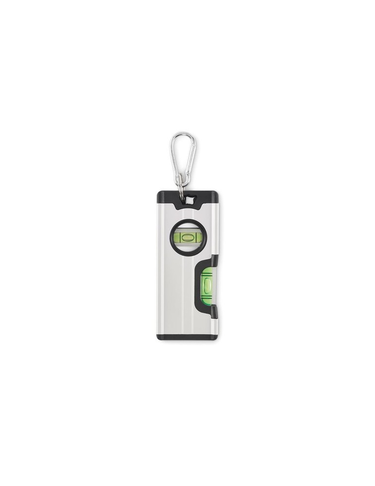Mini niveau magnétique en alu. MAGNEL personnalisable