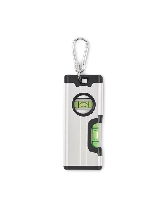 Mini niveau magnétique en alu. MAGNEL personnalisable