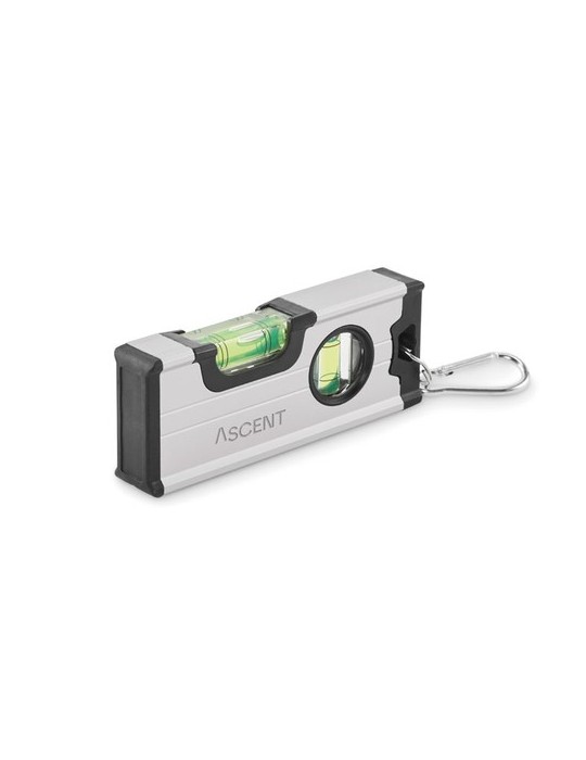 Mini niveau magnétique en alu. MAGNEL personnalisable
